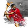 Hurling Art Paint By Numbers