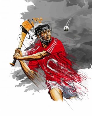 Hurling Art Paint By Numbers