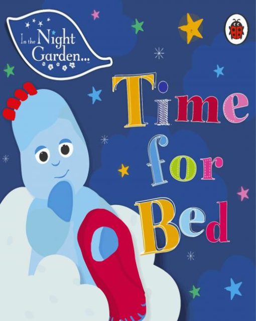 Igglepiggle In The Night Garden Time For Bed Paint By Numbers