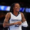 Ja Morant Memphis Player Paint By Numbers