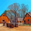 Jamestown Virginia USA Paint By Numbers