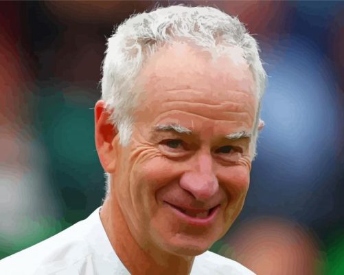 John McEnroe Paint By Numbers