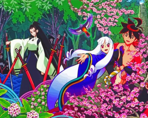 Katanagatari Anime Series Paint By Numbers