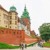 Krakow Wawel Royal Castle Paint By Numbers