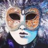 Mardi Gra Mask Paint By Numbers