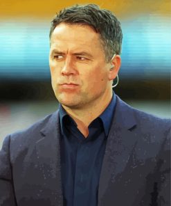 Michael Owen Paint By Numbers