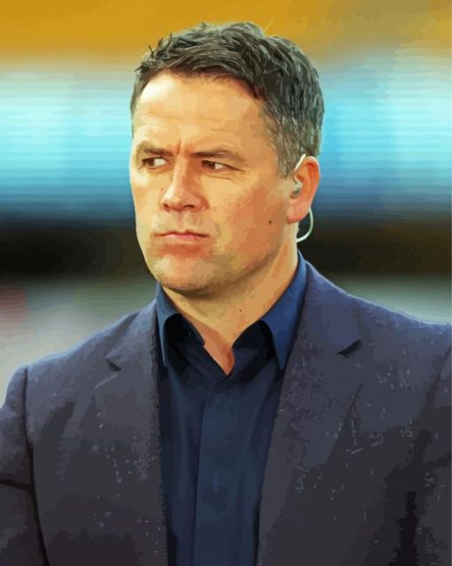 Michael Owen Paint By Numbers