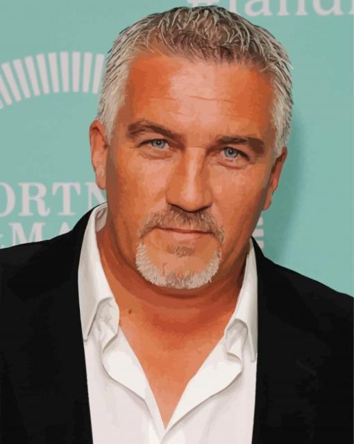 Paul Hollywood Paint By Numbers