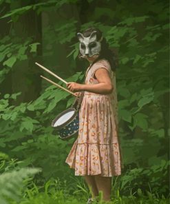 Pet Sematary Character Paint By Numbers