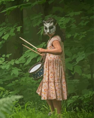 Pet Sematary Character Paint By Numbers