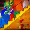 Picasso Woman On Stairs Paint By Numbers