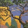 Pinon Grand Canyon Gustave Baumann Paint By Numbers