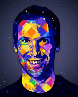 Pop Art Petr Cech Paint By Numbers