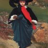 Portrait Of May Sartoris Frederic Lord Leighton Paint By Numbers
