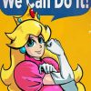 Princess Peach We Can Do It Paint By Numbers
