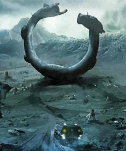 Prometheus Movie Paint By Numbers