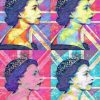 Queen Elizabeth Andy Warhol Paint By Numbers