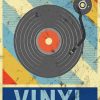 Retro Vinyl Record Paint By Numbers