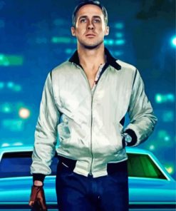 Ryan Gosling Drive Movie Paint By Numbers