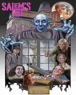 Salems Lot Film Paint By Numbers