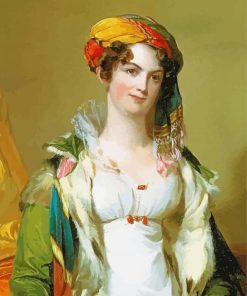 Sarah Reeve Ladson Thomas Sully Paint By Numbers