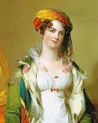 Sarah Reeve Ladson Thomas Sully Paint By Numbers