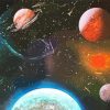 Space And Planets Paint By Numbers
