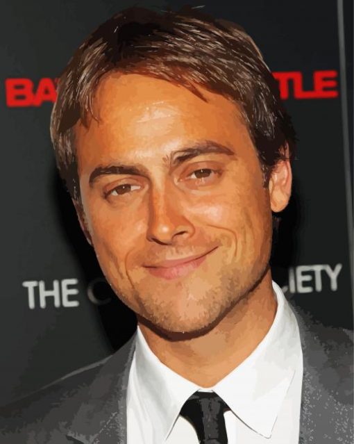 Stuart Townsend Actor Paint By Numbers