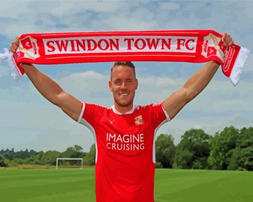 Swindon Fc Paint By Numbers