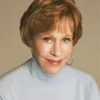 The American Actress Carol Burnett Paint By Numbers