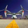 The Bell Boeing V22 Osprey Paint By Numbers
