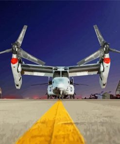 The Bell Boeing V22 Osprey Paint By Numbers