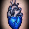 The Blue Heart Paint By Numbers