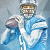 The Player Matthew Stafford Paint By Numbers
