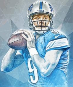 The Player Matthew Stafford Paint By Numbers