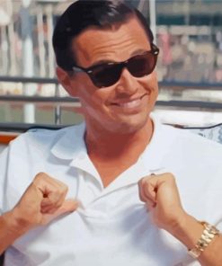 The Wolf Of Wall Street Leonardo Dicaprio Paint By Numbers