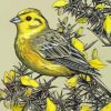 The Yellowhammer Paint By Numbers
