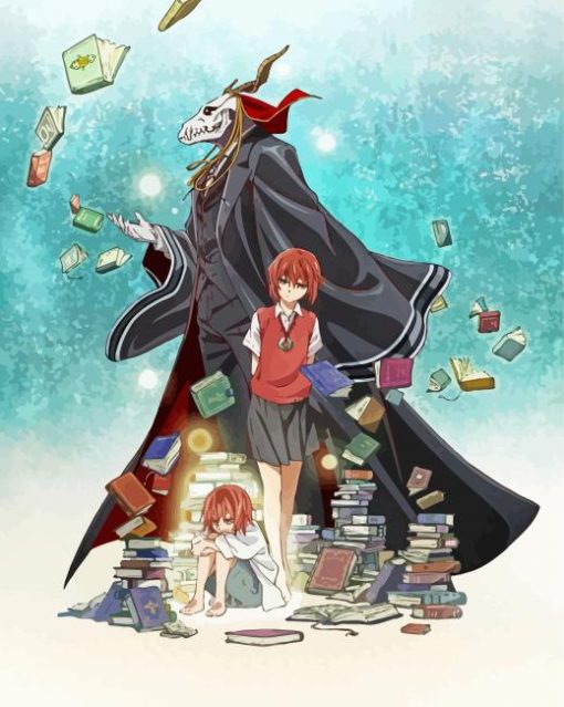 The Ancient Magus Bride Manga Anime Paint By Numbers