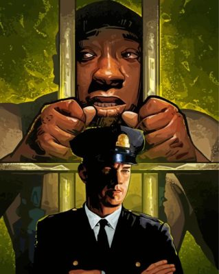 The Green Mile Paint By Numbers