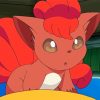 Vulpix Paint By Numbers