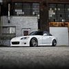 White Honda S2000 Car Engine Paint By Numbers