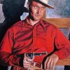 Young John Wayne Paint By Numbers