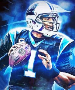Aesthetic Cam Newton Paint By Numbers