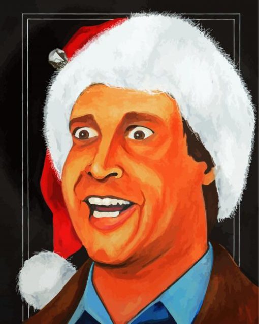 Aesthetic Clark Griswold Art Paint By Numbers