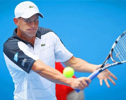 Andy Roddick Paint By Numbers