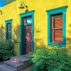 Arizona Colorful Barrio Tucson Paint By Numbers