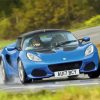 Blue Lotus Elise Cars Paint By Numbers
