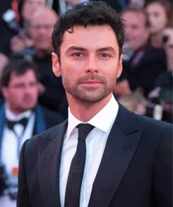 Classy Aidan Turner Paint By Numbers