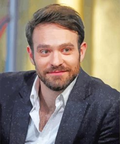 Classy Charlie Cox Paint By Numbers