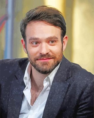 Classy Charlie Cox Paint By Numbers